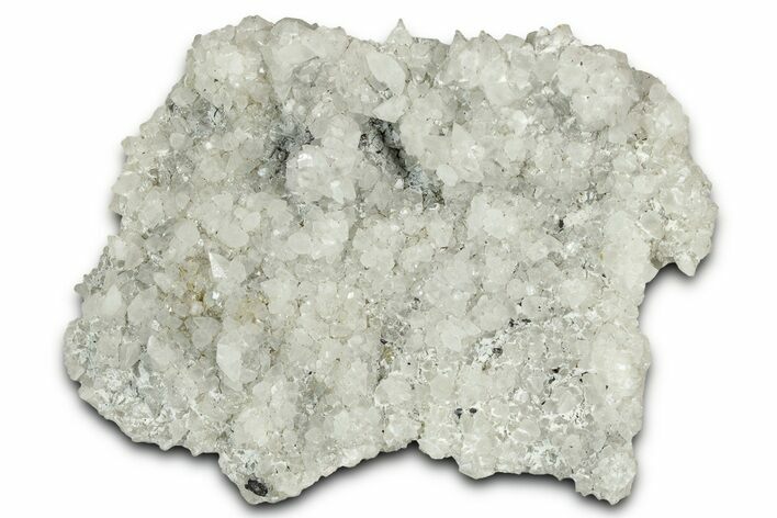 Calcite Crystal Cluster with Pyrite - Mexico #330549